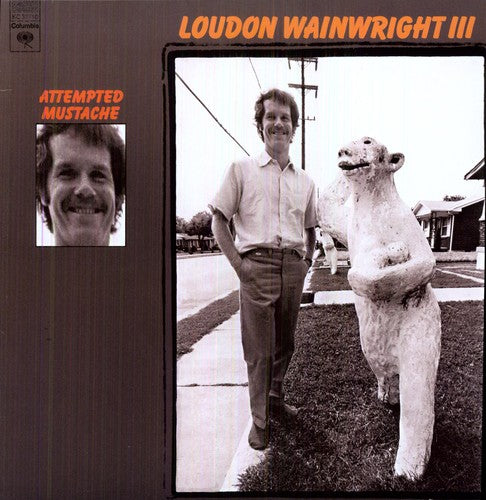 Wainwright Loudon III: Attempted Mustache { Vinyl }