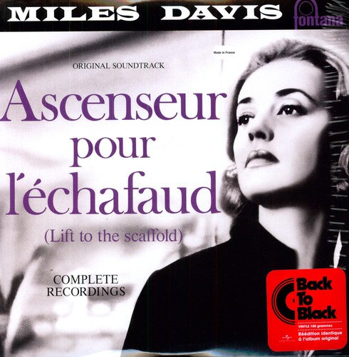 Miles Davis: Ascenseur Pour L'Echafaud (Elevator to the Gallows) (Original Soundtrack) { Vinyl }