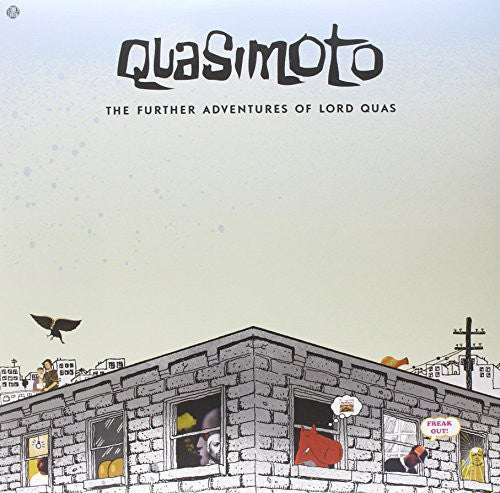 Quasimoto: The Further Adventures of Lord Quas { Vinyl }