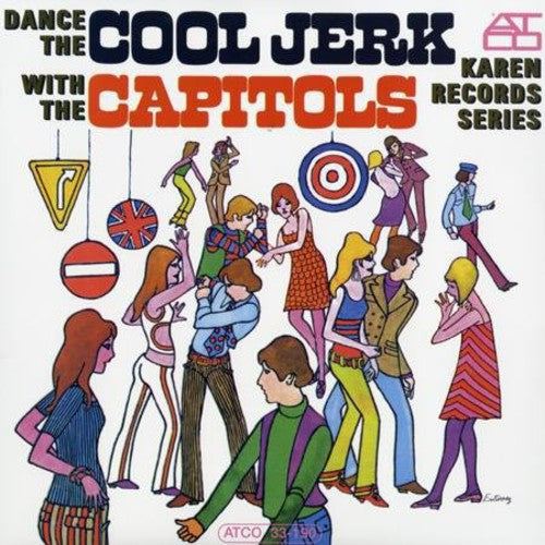 The Capitols: Dance the Cool Jerk { Vinyl }
