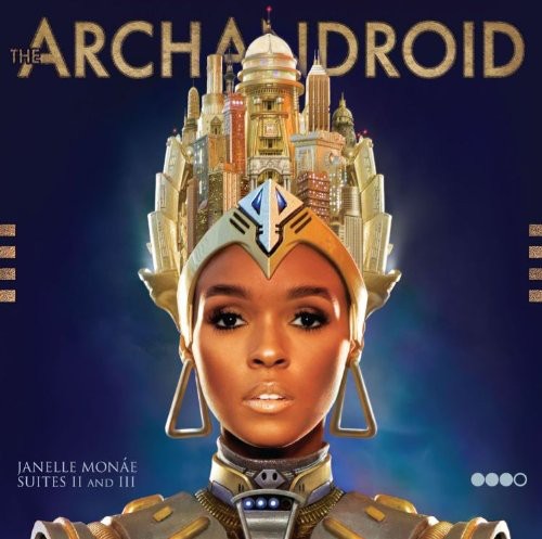 Janelle Monáe: The Archandroid { Vinyl }