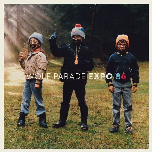 Wolf Parade: Expo 86 { Vinyl }