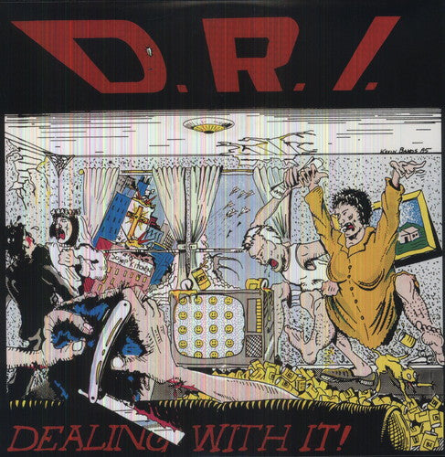 D.R.I.: Dealing with It { Vinyl }