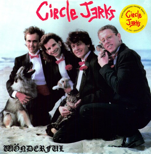 Circle Jerks: Wonderful { Vinyl }