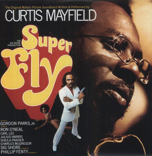 Curtis Mayfield: Superfly { Vinyl }
