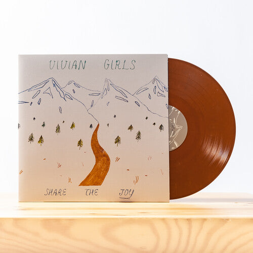 Vivian Girls: Share the Joy { Vinyl }