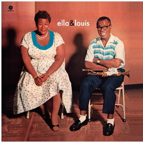 Ella Fitzgerald: Ella Fitzgerald & Louis Armstrong { Vinyl }