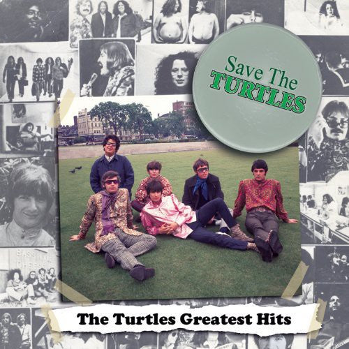 The Turtles: Save The Turtles: Turtles Greatest Hits { Vinyl }