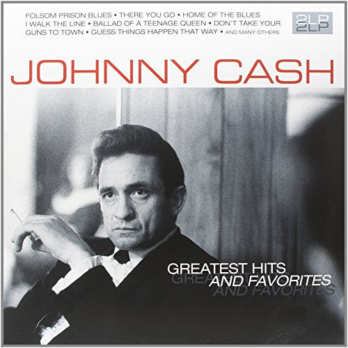 Johnny Cash: Greatest Hits & Favorites { Vinyl }