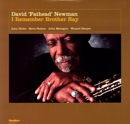 David "Fathead" Newman: I Remember Brother Ray { Vinyl }