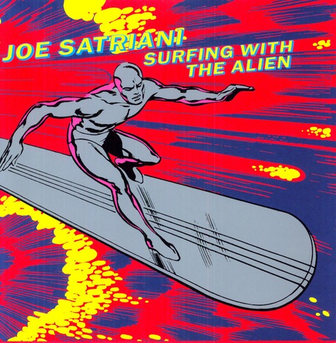 Satriani, Joe: Surfing with the Alien { Vinyl }