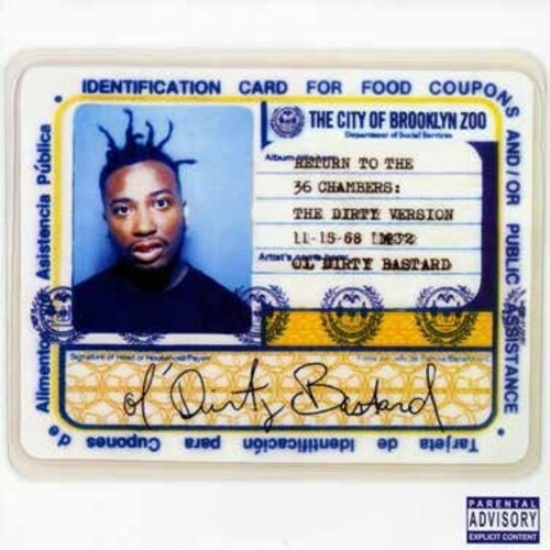 Ol' Dirty Bastard: Return to the 36 Chambers { Vinyl }
