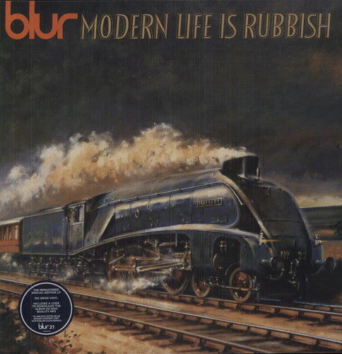 Blur: Modern Life Is Rubbish { Vinyl }