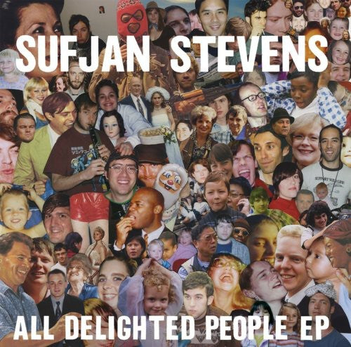 Sufjan Stevens: All Delighted People { Vinyl }