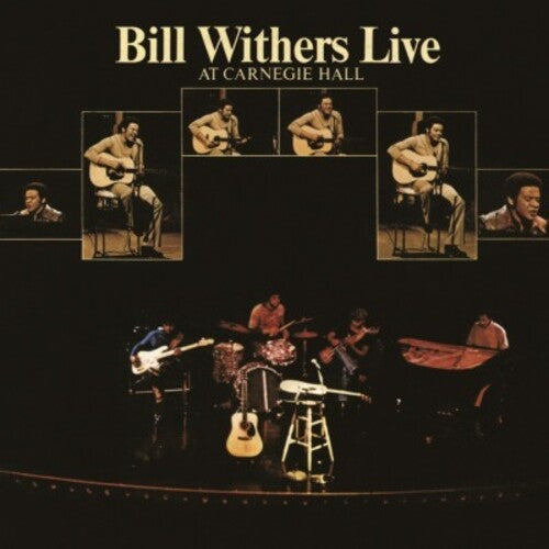 Bill Withers: Live at Carnegie Hall { Vinyl }