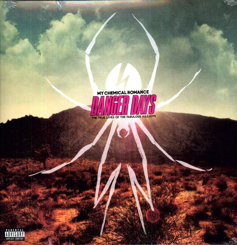 My Chemical Romance: Danger Days: True Lives Of The Fabulous Killjoys { Vinyl }