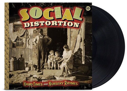 Social Distortion: Hard Times and Nursery Rhymes { Vinyl }