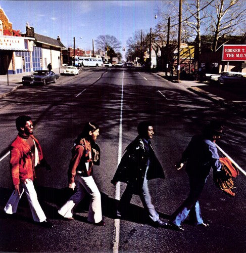 Booker T. & the MG's: McLemore Avenue { Vinyl }