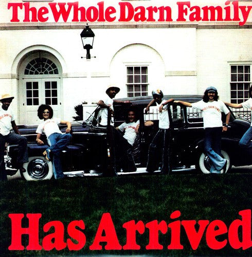 The Whole Darn Family: Has Arrived { Vinyl }