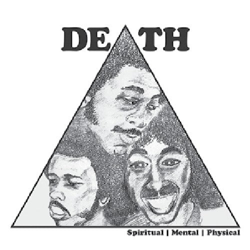 Death: Spiritual Mental Physical { Vinyl }