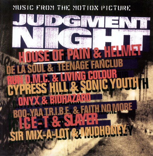 Various Artists: Judgment Night (Music From the Motion Picture) { Vinyl }