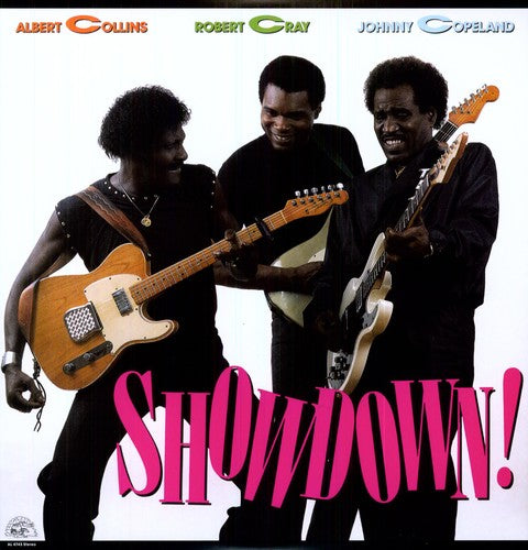 Albert Collins: Showdown! { Vinyl }