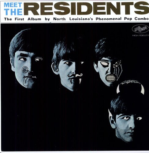 The Residents: Meet the Residents { Vinyl }