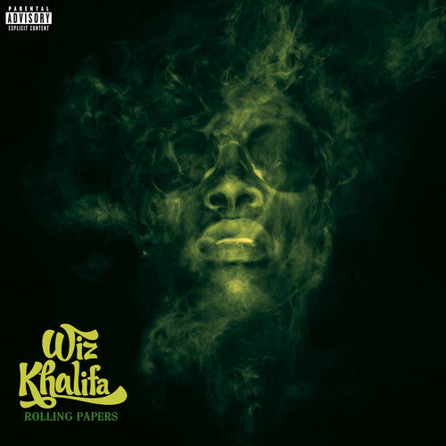 Wiz Khalifa: Rolling Papers { Vinyl }
