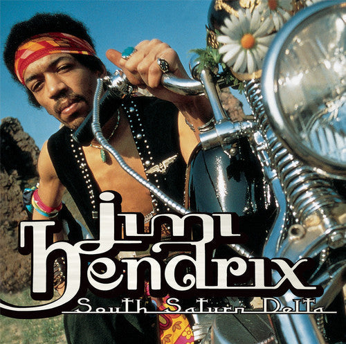 Jimi Hendrix: South Saturn Delta { Vinyl }