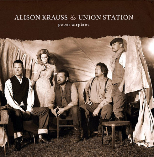 Alison Krauss: Paper Airplane { Vinyl }