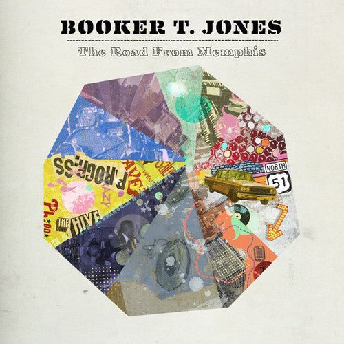 Booker T. Jones: The Road From Memphis { Vinyl }