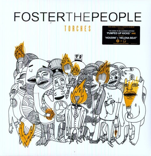Foster the People: Torches { Vinyl }