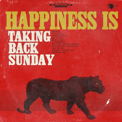 Taking Back Sunday: Happiness Is { Vinyl }