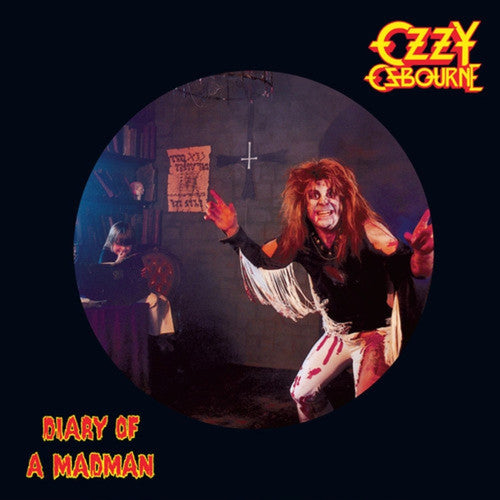 Ozzy Osbourne: Diary Of A Madman [Picture Disc] [Remastered] { Vinyl }