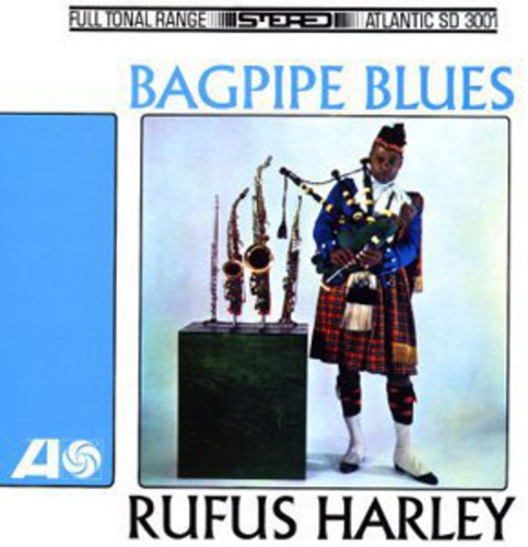 Rufus Harley: Bagpipe Blues { Vinyl }