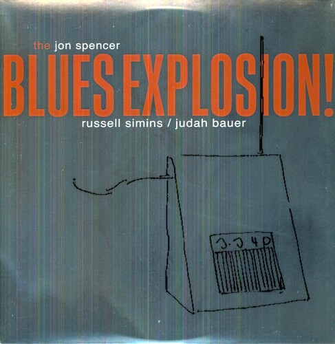 The Jon Spencer Blues Explosion: Orange { Vinyl }