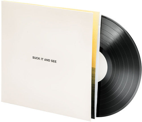 Arctic Monkeys: Suck It and See { Vinyl }