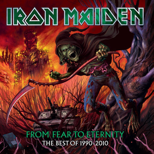 Iron Maiden: From Fear to Eternity: The Best of 1990-10 { Vinyl }