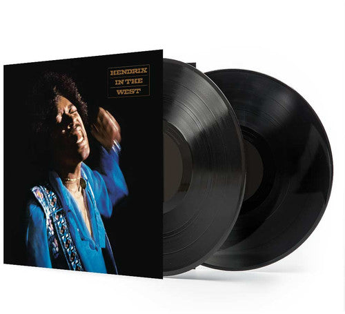 Jimi Hendrix: Hendrix in the West { Vinyl }