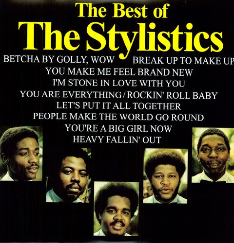 The Stylistics: The Best Of The Stylistics { Vinyl }