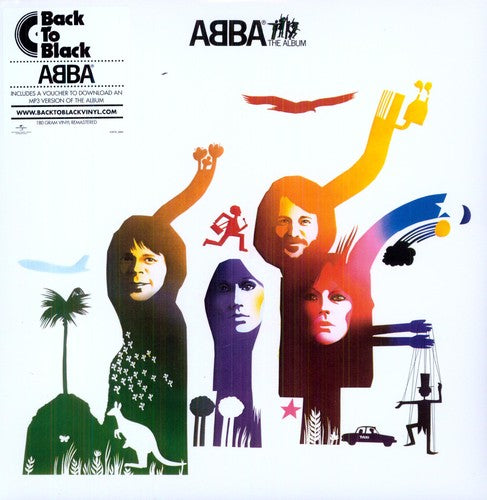 ABBA: Abba - The Album { Vinyl }