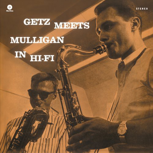 Gerry Mulligan: Getz Meets Mulligan in Hi-Fi { Vinyl }