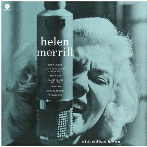 Helen Merrill: With Clifford Brown { Vinyl }
