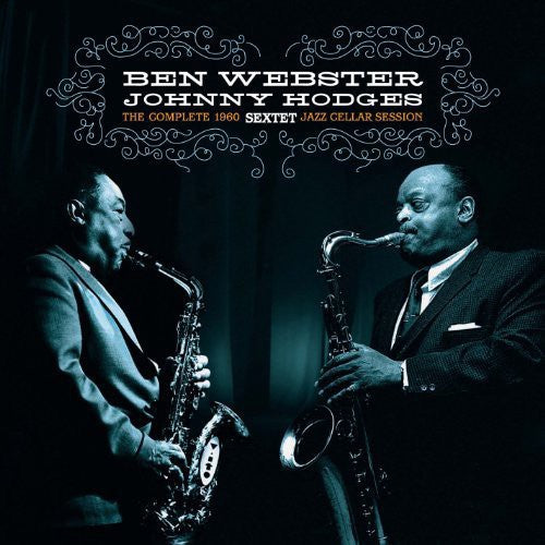 Johnny Hodges: Complete Jazz Cellar Session 1960 { Vinyl }