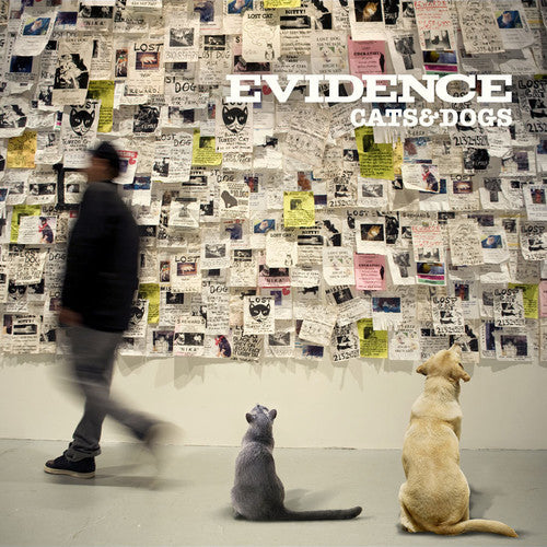 Evidence: Cats and Dogs { Vinyl }