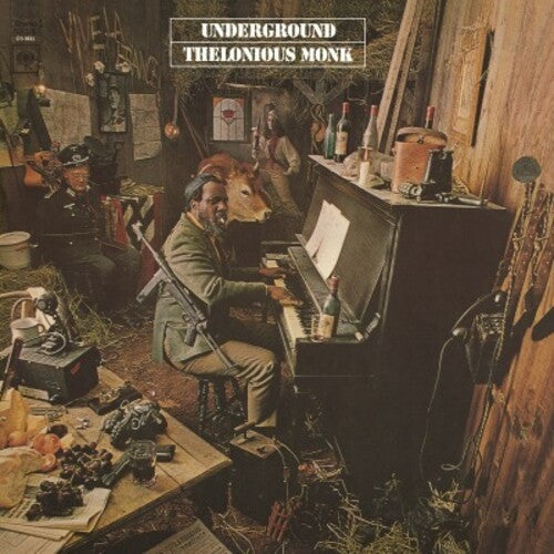 Thelonious Monk: Underground { Vinyl }