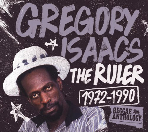 Gregory Isaacs: The Ruler 1972-1990: Reggae Anthology { Vinyl }