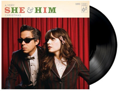She & Him: A Very She & Him Christmas { Vinyl }