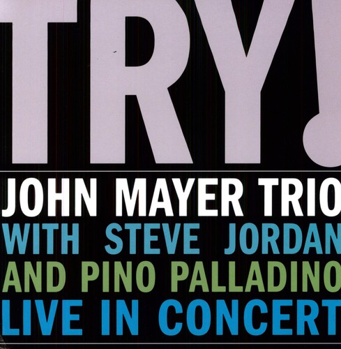 John Mayer: Try: Live in Concert { Vinyl }
