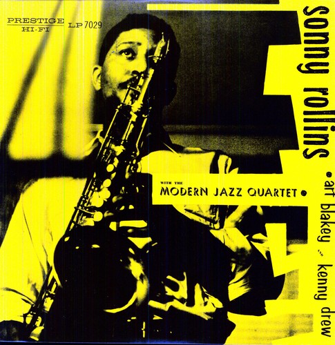 Sonny Rollins: Sonny Rollins with the Modern Jazz Quartet { Vinyl }